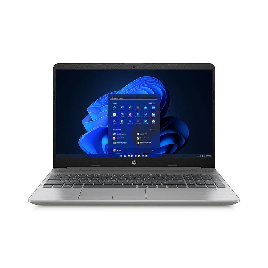 HP 250 G9 12th Generation 15.6" Display Laptop Intel Core i5-1235U  Processor 8 GB DDR4 RAM,512 GB NVMe M.2 SSD Intel Iris Xe Graphics Win11|Silver