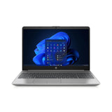 HP 250 G9 12th Generation 15.6" Display Laptop Intel Core i5-1235U  Processor 8 GB DDR4 RAM,512 GB NVMe M.2 SSD Intel Iris Xe Graphics Win11|Silver