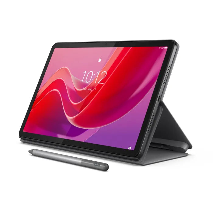 Lenovo M11 Tab, 11-Inch, 4GB RAM, 128GB, Wifi With Folio Case & Lenovo Pen & 1Yr Warranty Color| Luna Grey