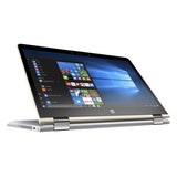 HP Pavilion 14 X360 2 in 1 laptop Core i7 , 8gb , 1tb + 128gb ssd , Windows 10 , 14 fhd Display Touch Screen