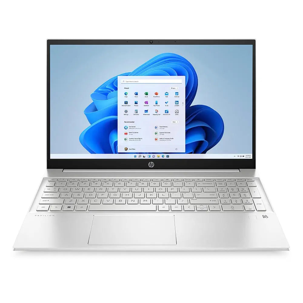 HP Pavilion 15 EG - Intel Core i5 12th Generation - 8Gb Ram - 512Gb SSD - 15.6" FHD Display - FingerPrint - Windows 11 - Silver