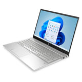 HP Pavilion 15 EG - Intel Core i5 12th Generation - 8Gb Ram - 512Gb SSD - 15.6" FHD Display - FingerPrint - Windows 11 - Silver