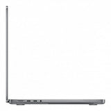 MacBook Pro 14 inch M3 chip with 8-Core CPU 10-Core GPU 16GB 512GB SSD Silver US - Samazon