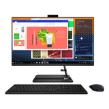 Lenovo IdeaCentre AIO 3 24ITL6 23.8'' FHD Touch Screen PC, 11th Gen Intel Core i5-1135G7, 8GB RAM, 1TB HDD + 128Gb SSD, Nvidia Geforce MX450 2GB GDDR6, Wireless KB + Mouse, Windows11 , Black - Samazon