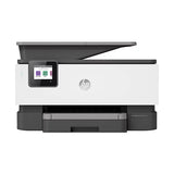 HP Office Jet Pro 9013 All-in-One Printer, Printer for Small medium business, Print, copy, scan, fax, Automatic document feeder, White|1KR49B