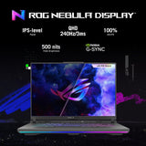 ASUS ROG STRIX G16 GAMING, Intel Core™ i9-14900HX, 16GB RAM, 1TB SSD, NVIDIA® RTX 4060 8GB Graphics, 16" WQXGA 240Hz, Backlit Keyboard Per-Key RGB, Gray, Windows11 - Samazon