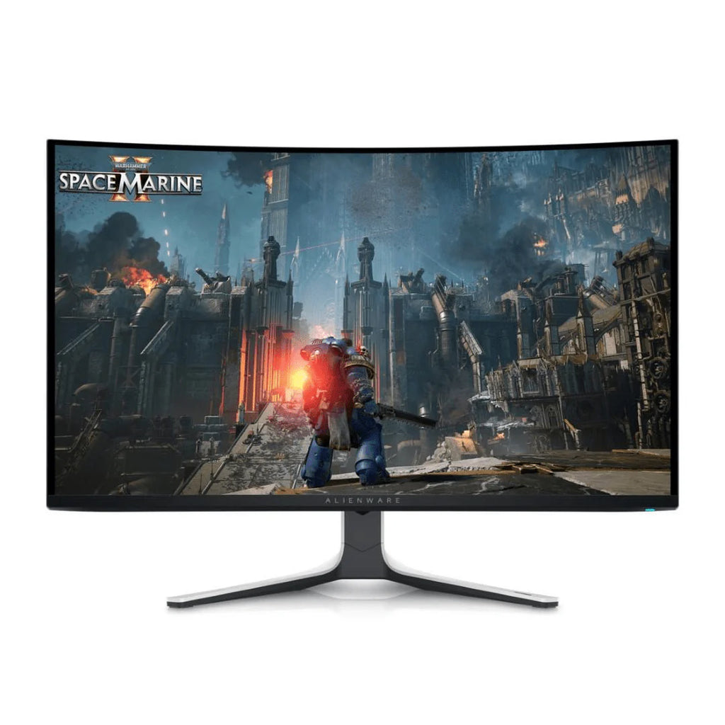 Dell Alienware AW3225QF Curved Gaming Monitor 32" 4K QD-OLED 0.03ms, NVIDIA G-SYNC Compatible, HDR, Dolby Vision, USB-C, DisplayPort, 2x HDMI, 4x USB, 3 Year Warranty