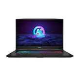 MSI Katana A17 AI B8VG, AMD Ryzen 9-8940H - 16GB Ram - 512GB SSD - Nvidia RTX 4070 8Gb Graphics, 17.3" inch FHD 144Hz Display - Dos - Black - Samazon