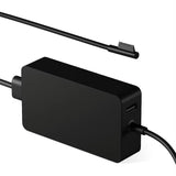 Microsoft Surface 127W Power Supply Model 1932 - For Surface Laptop Charger| Black