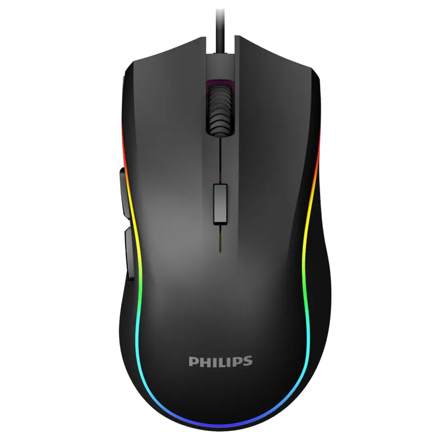 Philips G403 Wired gaming mouse with Ambiglow | SPK9403B