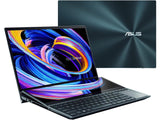 ASUS ZenBook Pro Duo 15.6" 4K Touchscreen - Intel Core i9 12th Gen 12900H - 32GB Memory 1 TB PCIe SSD NVIDIA GeForce RTX 3070 Ti Windows 11 Pro - 90NB0Z21-M000X0 - Samazon