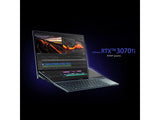 ASUS ZenBook Pro Duo 15.6" 4K Touchscreen - Intel Core i9 12th Gen 12900H - 32GB Memory 1 TB PCIe SSD NVIDIA GeForce RTX 3070 Ti Windows 11 Pro - 90NB0Z21-M000X0 - Samazon
