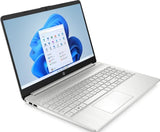 HP Notebook 15 - Intel Core i7 11th Generation - 8Gb Ram - 512Gb SSD - Windows10 - 15.6" FHD display - English keyboard - Silver