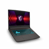 MSI Thin 15 - Intel Core i7-13620H - 16Gb Ram - 512Gb SSD - Nvidia Geforce RTX 3050 4Gb Graphics - Windows11 - 15.6" inch FHD