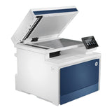 HP Printer 4303fdn Color LaserJet Pro MFP Printer, Print, Copy, Scan, Fax, Up to 35ppm Print Speed, Automatic Duplex Printing, Up to 600x600dpi White| 5HH66A#B19