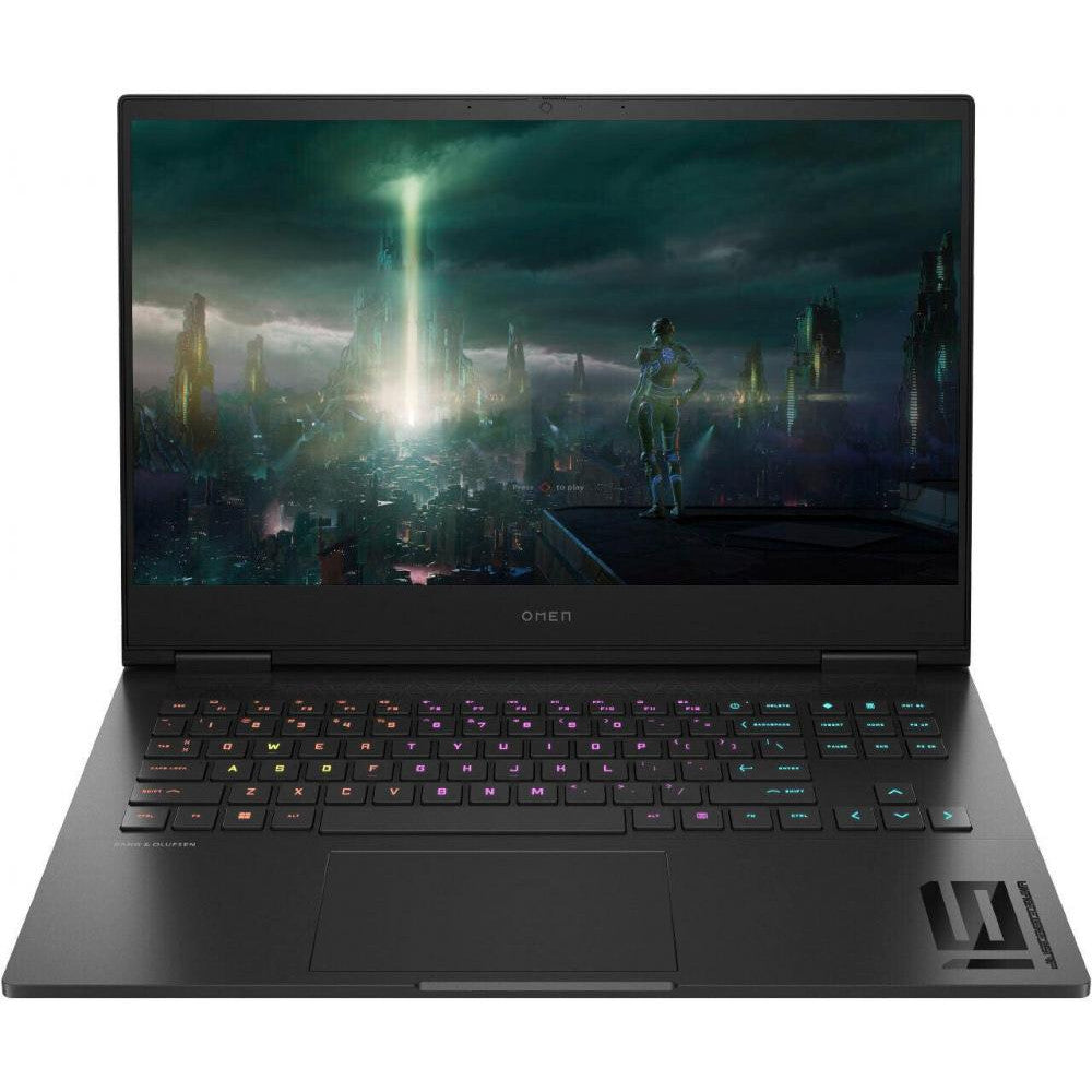 HP OMEN 16-XF0033 Gaming , AMD Ryzen 9-7940HS , 16GB RAM , 512GB SSD , NVIDIA GeForce RTX 4070 8GB Graphic , 16" FHD 165Hz , Shadow Black (Refurbished) - Samazon
