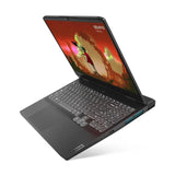 Lenovo IdeaPad Gaming 3 - AMD Ryzen 7-7735HS - 16 GB RAM - 512GB SSD - NVIDIA GeForce RTX 4050 6GB Graphics - 15.6" FHD (1920x1080) 120 Hz - Keyboard backlit - Onyx Grey - 180-degree design - Samazon