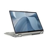 Lenovo Ideapad Flex 5 14IAU7 2-in-1 Laptop, Intel Core i7-1255U , 8Gb Ram , 512Gb SSD ,  Intel® Iris® Xe Graphics , 14" WUXGA (1920x1200) IPS 300nits Touch Screen , Windows11 , Cloud Grey - Samazon
