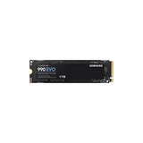 SAMSUNG 990 EVO Plus Internal SSDc1TB Capacity PCIe Gen 4.0 x4 / 5.0 x2 NvMe 2.0 MZ-V9S1T0BW Blue