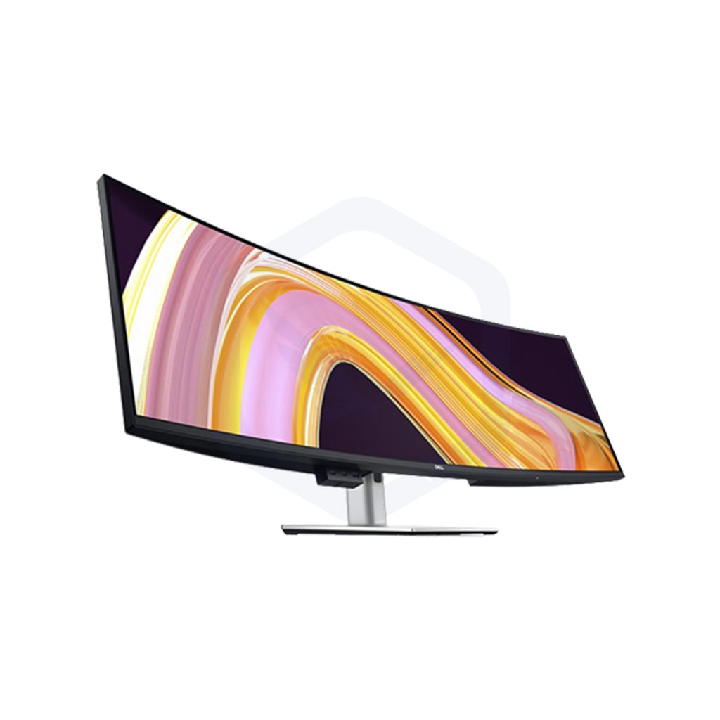Dell Monitor U4924DW Ultra Sharp 49"inch Dual QHD Ultrawide USB-C Hub Monitor - CURVED LED Backlight,  Black -Grey