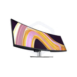 Dell Monitor U4924DW Ultra Sharp 49"inch Dual QHD Ultrawide USB-C Hub Monitor - CURVED LED Backlight,  Black -Grey