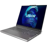 Lenovo Legion 7 16iax7, Intel Core i9-12900HX , Nvidia Geforce RTX 3080Ti 16Gb Graphics , 32Gb DR5 Ram , 1 TB NvMe SSD , Windows11 , 16" WQXGA (2560x1600) IPS Dolby®Vision , Storm Grey , RGB Backlit Keyboard - Samazon