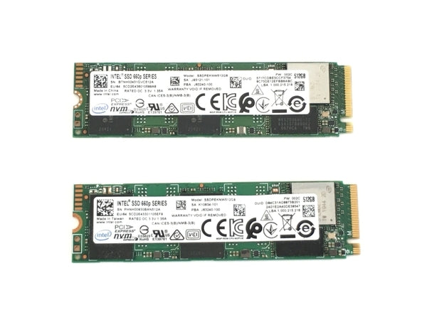 内蔵型SSD Intel SSDPEKNU512GZH SSD 512GB 14時間】INTEL SSDPEKNU512GZH 512GB SSD M 2【正常判定】｜Yahoo