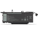 Laptop Battery For Dell Latitude 7400 2-in-1 9410 2-in-1 Serie 02K0CK 0C76H7 0CHWV6 11P1P 41M98 52WH 7.6V High Quality| Black