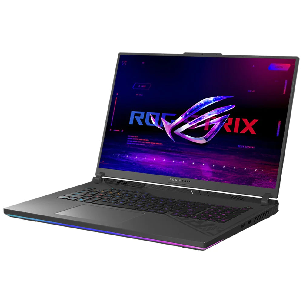 Asus Rog Strix G18 Gaming Laptop, Core™ i9-13980HX, 13th Gen, 32GB DDR5 Ram - 2TB SSD, RTX 4080 12GB Graphics, Windows 11 , ROG 18-inch QHD (2560x1600, WQXGA), Eclipse Gray - (Upgraded) - Samazon
