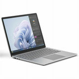 Microsoft Surface Laptop 6, 13.5" Touch Display, Intel Core Ultra 5 135H, 8GB, 256GB SSD, Intel Arc Graphics, English Keyboard, Windows 11 Pro, Platinum | ZJN-00001