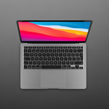 Apple MacBook Air 13" Display M1 Chip With 8 Core Processor  7 Core Graphics 8GB RAM  256GB SSD  English Keyboard (MGN63 )