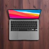 Apple MacBook Air 13" Display M1 Chip With 8 Core Processor  7 Core Graphics 8GB RAM  256GB SSD  English Keyboard (MGN63 )