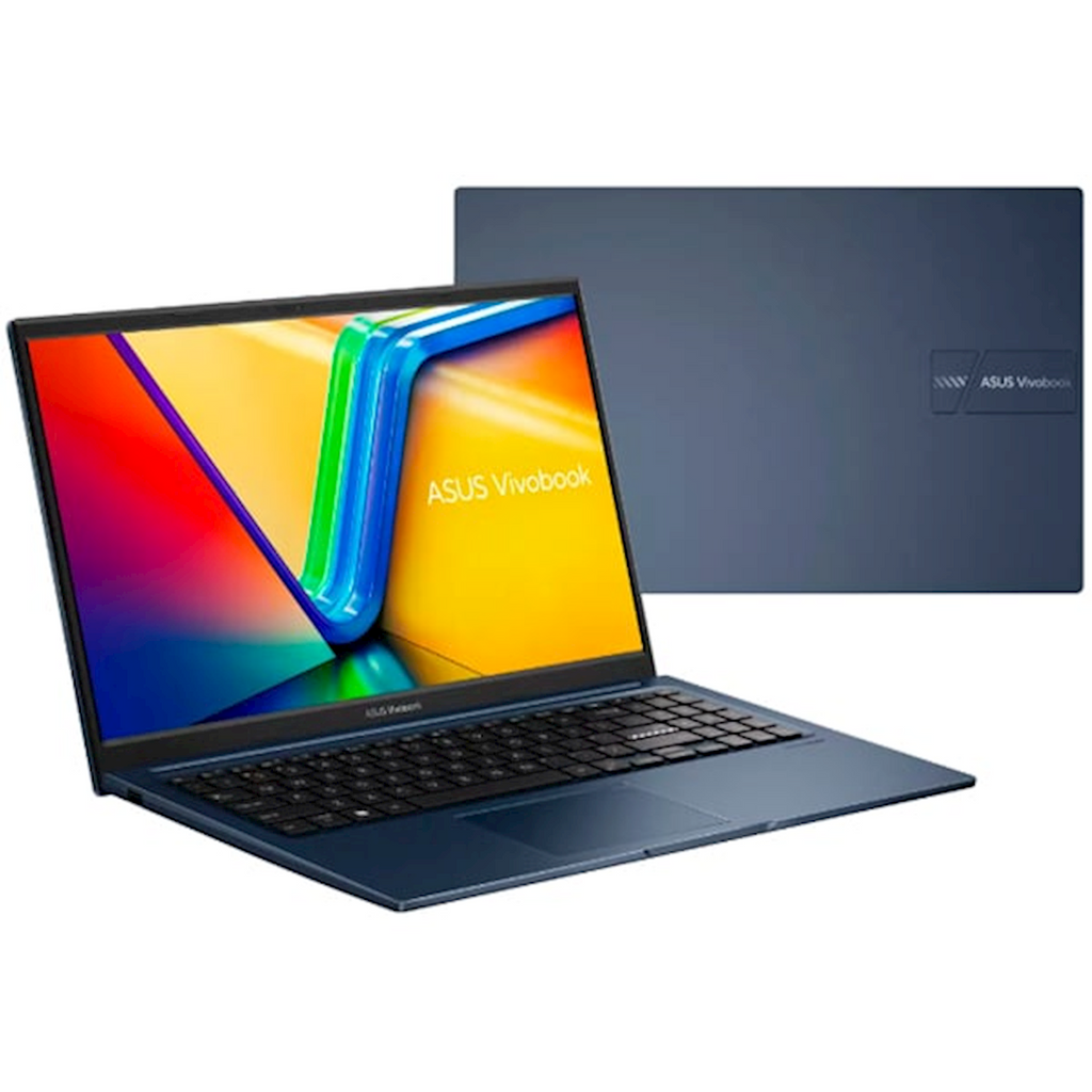 ASUS Vivobook F15 - Intel® Core™ i7-1255U - 16GB RAM - 512GB SSD - 15.6” FHD Touch screen - Intel Iris Xe Graphics - Windows 11 , QUIET BLUE - Samazon