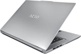 Gigabyte AERO 16 YE5-A4U, Intel Core i9-12900H, 64GB RAM 2TB SSD NVIDIA GeForce RTX 3080 Ti 16GB Graphic, 16" 4K UHD AMOLED Windows11 Pro, Silver - Samazon