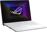 Asus Rog Zephyrus G14 - Ryzen 7-7735H - 16Gb Ram - 512Gb SSD - Nvidia Geforce RTX 4050 6Gb Graphics - 14" QHD Display - Windows11 - MoonLight White - GA402NU-G14.R74050 - Samazon