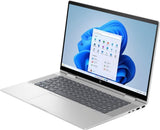 HP ENVY x360 Convertible 15-Fe0053Dx Intel Evo Core i7-1355U 13th Gen 16GB 512GB SSD 15.6" FHD IPS Touch Backlit-Keyboard Windows11 Fingerprint Natural Silver - Samazon