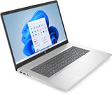 HP Lptop 17-Cn3053cl - Intel Core i5-1335U - 12Gb Ram - 512Gb SSD - 17.3" inch FHD Display - Windows11 - Backlit Keyboar - Silver