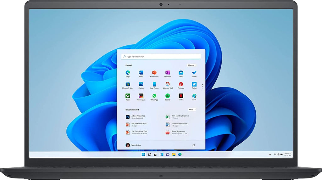 Dell Inspiron 3520 Intel Core i7-1255U 12th Gen 16Gb Ram 512Gb SSD Windows11 Pro Intel Iris Xe 15.6" FHD Black - Samazon