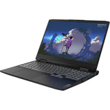 Lenovo Ideapad 3i Gaming Laptop, Intel Core i5-12500H, 12th Generation, 8Gb Ram, 512Gb SSD, Nvidia Geforce RTX 3050 Ti 4GB Graphics, Windows11, 15.6" FHD 120Hz, Onyx Grey - Samazon
