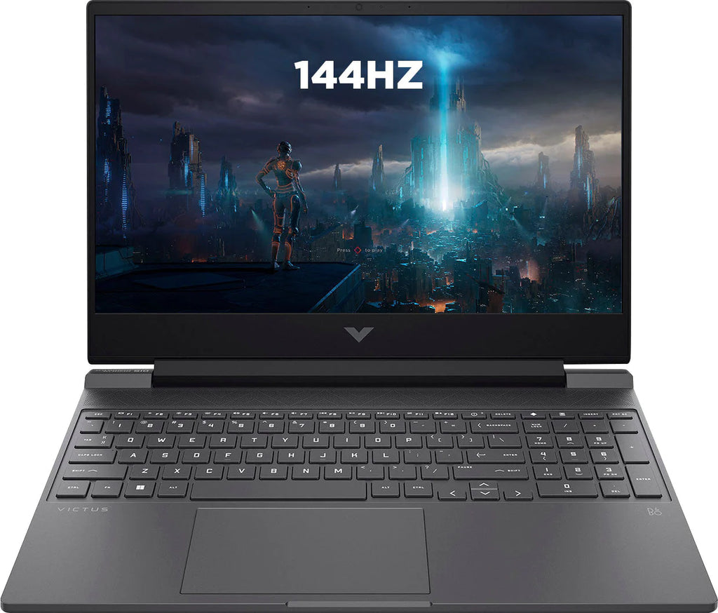 HP Victus 15-FB1013DX Gaming Laptop, AMD Ryzen 5-7535HS, NVIDIA GeForce RTX 2050. 8GB RAM, 512GB SSD Windows 11H,  Mica Silver - Samazon
