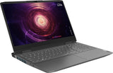 Lenovo LOQ Gaming Laptop, AMD Ryzen 7-7840HS , 8GB RAM , 512GB SSD , NVIDIA GeForce RTX 4050 6GB Graphics , 15.6" FHD 144Hz , Backlit Keyboard , Storm Grey - Samazon