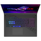 Asus Rog Strix G18 Gaming Laptop, Core™ i9-13980HX, 13th Gen, 16GB DDR5 1TB SSD, RTX 4080 12GB Graphics, Windows 11 , ROG 18-inch QHD (2560x1600, WQXGA), Eclipse Gray - Samazon
