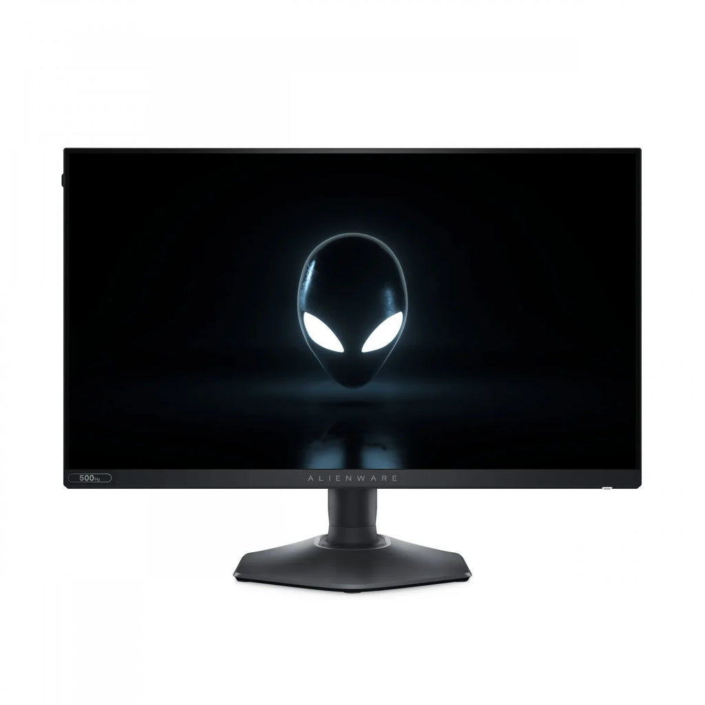 Dell Alienware AW2524HF Gaming Monitor, 24.5" FHD Fast IPS Display, Up to 500Hz Refresh Rate, 0.5ms (GtG Min) Response Time, Adaptive Sync |Black
