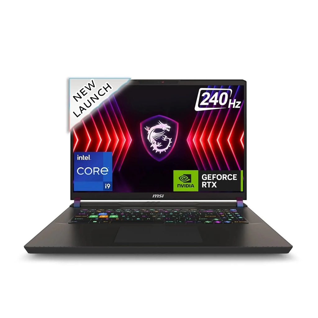 MSI Vector 16 HX A14VIG Gaming Laptop16" QHD+ IPS 240Hz Display Intel Core i9-14900HX 32GB RAM 1TB SSD GeForce RTX 4090 16GB Graphics English Key Win11 Black