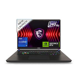 MSI Vector 16 HX A14VIG Gaming Laptop16" QHD+ IPS 240Hz Display Intel Core i9-14900HX 32GB RAM 1TB SSD GeForce RTX 4090 16GB Graphics English Key Win11 Black