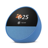 Alexa Echo Spot is a smart device with a vibrant Sonido and Alexa with a beautiful screen Color |Blue