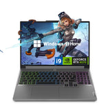 Lenovo Legion 5 16IRX9 - Intel Core i9-14900HX - 16Gb Ram - 1 TB SSD - Nvidia Geforce RTX 4070 8GB Graphics - 16" inch WQXGA 165Hz Display - RGB Keyboard - Windows 11 - Luna Grey