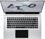 Gigabyte AERO 16 YE5-A4U, Intel Core i9-12900H, 64GB RAM 2TB SSD NVIDIA GeForce RTX 3080 Ti 16GB Graphic, 16" 4K UHD AMOLED Windows11 Pro, Silver - Samazon