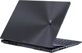 ASUS Zenbook Pro Duo 14 UX8402, Intel Core i9-13900H, 32GB RAM, 1TB SSD, GeForce RTX 4050 6GB Graphic, 14.5" 2.8K OLED 120Hz Display, Win11, Black - Samazon