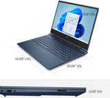HP Victus 15-fa1093dx Gaming, Intel Core i5-13420H, 13th Gen, 8GB RAM, 512GB SSD, NVIDIA GeForce RTX 3050 6GB Graphics, Backlit, Windows 11, Blue - Samazon